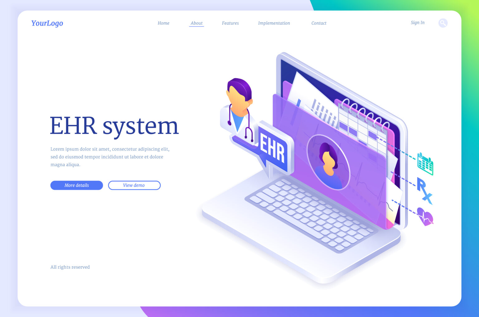 electronic health record, ehr system